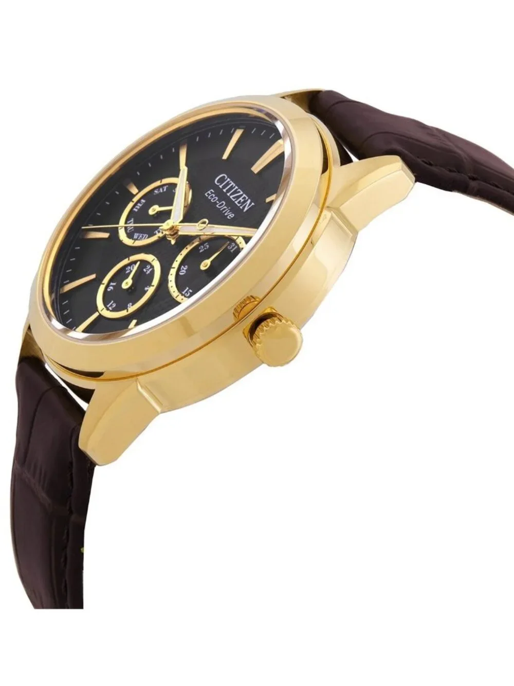 NWT Citizen Rolan Black Dial Men's Watch